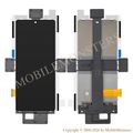 Дисплей Samsung SM-F776B Galaxy Z Flip8 с Тачскрином и Стеклом, (Service pack) Чёрный 