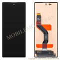 Displejs Samsung SM-F956B Galaxy Z Fold 6 ar Skārienjūtīgo stiklu, SUB outer, (Service pack) Melns