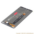 Displejs Samsung SM-G525F Galaxy Xcover 5 ar Skārienjūtīgo stiklu, (Service pack) Melns