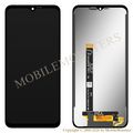 Дисплей Samsung SM-G766 Galaxy XCover 7 Pro с Тачскрином и Стеклом (Service pack) Чёрный