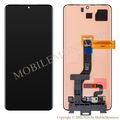 Displejs Samsung SM-G985 Galaxy S20+ ar Skārienjūtīgo stiklu, (Service pack) Melns Displejs Samsung SM-G985 Galaxy S20+ ar Skārienjūtīgo stiklu, (Service pack) Melns