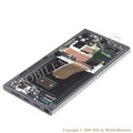 Displejs Samsung SM-S918B Galaxy S23 Ultra ar Skārienjūtīgo stiklu un apkart ramiti, (Service pack) Melns Displejs Samsung SM-S918B Galaxy S23 Ultra ar Skārienjūtīgo stiklu un apkart ramiti, (Service pack) Melns