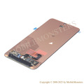 Displejs Samsung SM-S936B Galaxy S25+ 5G ar Skārienjūtīgo stiklu, (Service pack) Melns