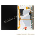 Дисплей Samsung SM-X910 Galaxy Tab S9 Ultra с Тачскрином и Стеклом (Service pack) Чёрный