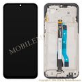 Displejs Xiaomi Redmi 15c 5G (2508CRN2BE) ar Skārienjūtīgo stiklu un apkart ramiti, (Service pack), EU versija Melns Displejs Xiaomi Redmi 15c 5G (2508CRN2BE) ar Skārienjūtīgo stiklu un apkart ramiti, (Service pack), EU versija Melns