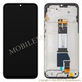 Displejs Xiaomi Redmi 15c 5G (2508CRN2BE) ar Skārienjūtīgo stiklu un apkart ramiti, (Service pack), Global versija Melns Displejs Xiaomi Redmi 15c 5G (2508CRN2BE) ar Skārienjūtīgo stiklu un apkart ramiti, (Service pack), Global versija Melns