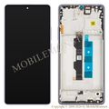 Displejs Xiaomi Redmi Note 13 Pro 4G (23117RA68G) ar Skārienjūtīgo stiklu un apkart ramiti (Service pack) Violets Displejs Xiaomi Redmi Note 13 Pro 4G (23117RA68G) ar Skārienjūtīgo stiklu un apkart ramiti (Service pack) Violets