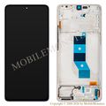 Displejs Xiaomi Redmi Note 14 5G (24094RAD4G) ar Skārienjūtīgo stiklu un apkart ramiti (Service pack) Violets