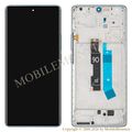 Дисплей Xiaomi Redmi Note 14 Pro 4G с Тачскрином, стеклом и рамкой (Service pack) Синий Дисплей Xiaomi Redmi Note 14 Pro 4G с Тачскрином, стеклом и рамкой (Service pack) Синий