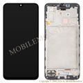 Lcd Samsung SM-A176 Galaxy A17 5G with Touchscreen, lens and front frame, (Service pack) Black