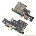 Шлейф Xiaomi Redmi Note 14 4G (24117RN76E) USB коннектор (Service pack)