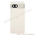 Cover Google Pixel 8a Battery cover (Service pack) White