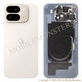 Cover Google Pixel 9 Pro Fold Battery cover (Service pack) White