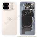 Cover Google Pixel 9 Pro Fold Battery cover (Service pack) White
