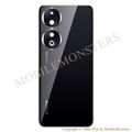 Korpuss Huawei Honor 90 5G (REA-NX9) Baterijas vāciņš (Service pack) Melns Korpuss Huawei Honor 90 5G (REA-NX9) Baterijas vāciņš (Service pack) Melns