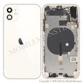 Cover iPhone 11 (A2221) Battery cover (Used condition A) White Cover iPhone 11 (A2221) Battery cover (Used condition A) White
