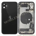 Cover iPhone 11 (A2221) Battery cover (Used condition A) Black Cover iPhone 11 (A2221) Battery cover (Used condition A) Black