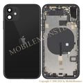 Cover iPhone 11 (A2221) Middle cover, Battery cover, (Used condition A) Black Cover iPhone 11 (A2221) Middle cover, Battery cover, (Used condition A) Black