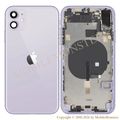 Cover iPhone 11 (A2221) Middle cover, Battery cover, (Used condition A) Purple Cover iPhone 11 (A2221) Middle cover, Battery cover, (Used condition A) Purple