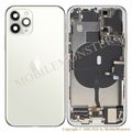 Cover iPhone 11 Pro (A2215) Middle cover, Battery cover, (Used condition A) White Cover iPhone 11 Pro (A2215) Middle cover, Battery cover, (Used condition A) White