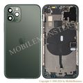 Korpuss iPhone 11 Pro (A2215) Videja daļa, Baterijas vāciņš, (Lietots A stavoklis) Zaļš Korpuss iPhone 11 Pro (A2215) Videja daļa, Baterijas vāciņš, (Lietots A stavoklis) Zaļš