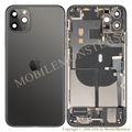 Cover iPhone 11 Pro Max (A2218) Middle cover, Battery cover, (Used condition A) Black Cover iPhone 11 Pro Max (A2218) Middle cover, Battery cover, (Used condition A) Black
