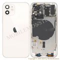 Корпус iPhone 12 (A2403) Средняя часть, Крышка батареи, (Пользованый состояние А) Белый Корпус iPhone 12 (A2403) Средняя часть, Крышка батареи, (Пользованый состояние А) Белый