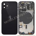 Корпус iPhone 12 (A2403) Средняя часть, Крышка батареи, (Пользованый состояние А) Чёрный Корпус iPhone 12 (A2403) Средняя часть, Крышка батареи, (Пользованый состояние А) Чёрный