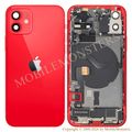 Корпус iPhone 12 (A2403) Средняя часть, Крышка батареи, (Пользованый состояние А) Красный Корпус iPhone 12 (A2403) Средняя часть, Крышка батареи, (Пользованый состояние А) Красный