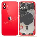 Корпус iPhone 12 (A2403) Средняя часть, Крышка батареи, (Пользованый состояние А) Красный Корпус iPhone 12 (A2403) Средняя часть, Крышка батареи, (Пользованый состояние А) Красный