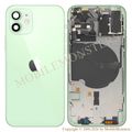 Cover iPhone 12 (A2403) Middle cover, Battery cover, (Used condition A) Green Cover iPhone 12 (A2403) Middle cover, Battery cover, (Used condition A) Green