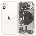Cover iPhone 12 Mini (A2399) Battery cover (Used condition A) White Cover iPhone 12 Mini (A2399) Battery cover (Used condition A) White