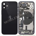 Cover iPhone 12 Mini (A2399) Battery cover (Used condition A) Black Cover iPhone 12 Mini (A2399) Battery cover (Used condition A) Black