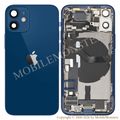 Cover iPhone 12 Mini (A2399) Battery cover (Used condition A) Blue