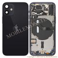 Cover iPhone 12 Mini (A2399) Middle cover, Battery cover, (Used condition A) Black Cover iPhone 12 Mini (A2399) Middle cover, Battery cover, (Used condition A) Black