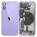 Cover iPhone 12 Mini (A2399) Middle cover, Battery cover, (Used condition A) Purple Cover iPhone 12 Mini (A2399) Middle cover, Battery cover, (Used condition A) Purple