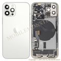 Cover iPhone 12 Pro (A2407) Battery cover (Used condition A) Silver