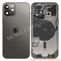 Cover iPhone 12 Pro (A2407) Middle cover, Battery cover, (Used condition A) Black Cover iPhone 12 Pro (A2407) Middle cover, Battery cover, (Used condition A) Black