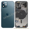 Cover iPhone 12 Pro (A2407) Middle cover, Battery cover, (Used condition A) Blue Cover iPhone 12 Pro (A2407) Middle cover, Battery cover, (Used condition A) Blue
