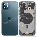 Cover iPhone 12 Pro Max (A2411) Battery cover (Used condition A) Blue
