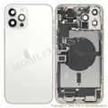 Cover iPhone 12 Pro Max (A2411) Middle cover, Battery cover, (Used condition A) White Cover iPhone 12 Pro Max (A2411) Middle cover, Battery cover, (Used condition A) White