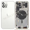 Cover iPhone 12 Pro Max (A2411) Middle cover, Battery cover, (Used condition A) White Cover iPhone 12 Pro Max (A2411) Middle cover, Battery cover, (Used condition A) White