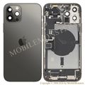 Cover iPhone 12 Pro Max (A2411) Middle cover, Battery cover, (Used condition A) Black Cover iPhone 12 Pro Max (A2411) Middle cover, Battery cover, (Used condition A) Black