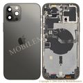 Cover iPhone 12 Pro Max (A2411) Middle cover, Battery cover, (Used condition A) Black Cover iPhone 12 Pro Max (A2411) Middle cover, Battery cover, (Used condition A) Black