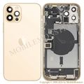 Cover iPhone 12 Pro Max (A2411) Middle cover, Battery cover, (Used condition A) Gold Cover iPhone 12 Pro Max (A2411) Middle cover, Battery cover, (Used condition A) Gold