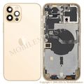 Cover iPhone 12 Pro Max (A2411) Middle cover, Battery cover, (Used condition A) Gold Cover iPhone 12 Pro Max (A2411) Middle cover, Battery cover, (Used condition A) Gold