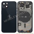 Cover iPhone 13 (A2633) Middle cover Battery cover Black Cover iPhone 13 (A2633) Middle cover Battery cover Black