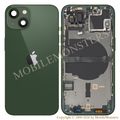Cover iPhone 13 (A2633) Middle cover Battery cover Green Cover iPhone 13 (A2633) Middle cover Battery cover Green
