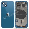 Cover iPhone 13 (A2633) Middle cover Battery cover Blue Cover iPhone 13 (A2633) Middle cover Battery cover Blue