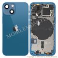 Cover iPhone 13 Mini (A2628) Battery cover (Used condition A) Blue Cover iPhone 13 Mini (A2628) Battery cover (Used condition A) Blue